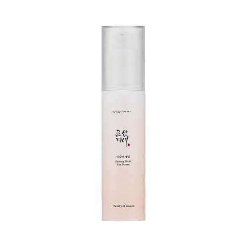 Ginseng sun serum
